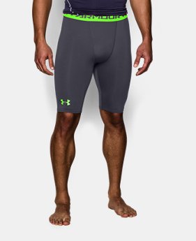 Men's UA HeatGear® Armour Compression Shorts – Long EXTRA 25% OFF ALREADY INCLUDED 2 Colors $13.49 to $17.24