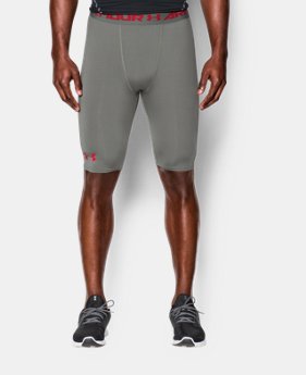 Men's UA HeatGear® Armour Compression Shorts – Long EXTRA 25% OFF ALREADY INCLUDED 1 Color $13.49 to $17.24