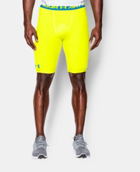 Men's UA HeatGear® Armour Compression Shorts – Long EXTRA 25% OFF ALREADY INCLUDED 1 Color $13.49 to $17.24