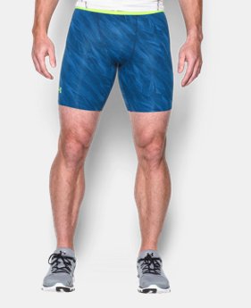 Men’s UA HeatGear® Armour Printed Compression Shorts EXTRA 25% OFF ALREADY INCLUDED 1 Color $17.24