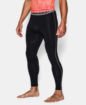 Men's UA HeatGear® Armour Compression Leggings 4 Colors $20.99 to $27.99