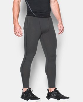 Men's UA HeatGear® Armour Compression Leggings LIMITED TIME: FREE SHIPPING 1 Color $44.99