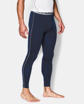 Men's UA HeatGear® Armour Compression Leggings 1 Color $16.87 to $27.99