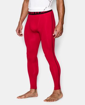 Men's UA HeatGear® Armour Compression Leggings 1 Color $20.99 to $27.99