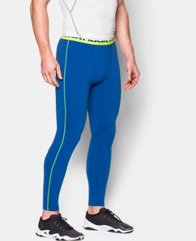 Men's UA HeatGear® Armour Compression Leggings EXTRA 25% OFF ALREADY INCLUDED 1 Color $27.99