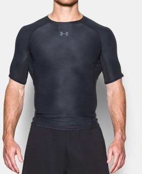 Men's UA HeatGear® Armour Printed Short Sleeve Compression Shirt LIMITED TIME: FREE SHIPPING 1 Color $34.99