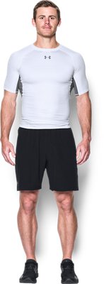 under armour heatgear short sleeve compression shirt