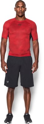 under armour heatgear armour ss compression top