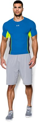 under armour men's heatgear armour short sleeve compression shirt