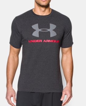 Men's UA Sportstyle Logo T-Shirt 6 Colors $18.99 to $24.99