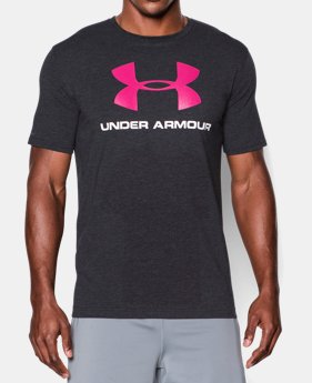 Men's UA Sportstyle Logo T-Shirt 1 Color $24.99