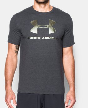 Men's UA Sportstyle Logo T-Shirt 4 Colors $24.99
