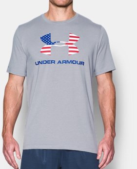 Men's UA Sportstyle Logo T-Shirt 3 Colors $16.79