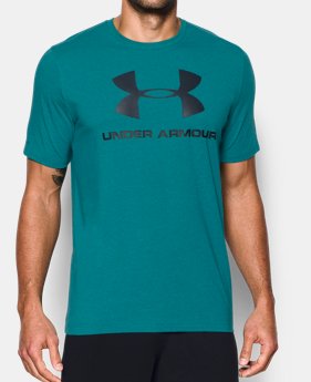 Men's UA Sportstyle Logo T-Shirt 4 Colors $24.99