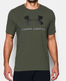 Men's UA Sportstyle Logo T-Shirt 1 Color $24.99