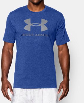 Men's UA Sportstyle Logo T-Shirt 1 Color Available $18.99 to $24.99