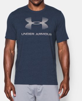 Men’s UA Sportstyle Logo T-Shirt LIMITED TIME: FREE SHIPPING $27.99