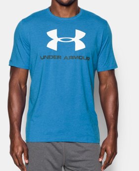 Men’s UA Sportstyle Logo T-Shirt LIMITED TIME: FREE SHIPPING 13 Colors $27.99