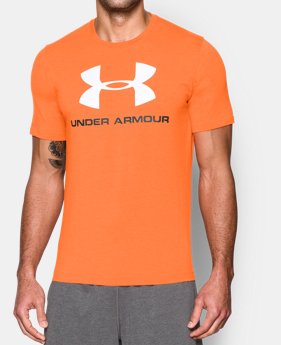 Men's UA Sportstyle Logo T-Shirt 1 Color $24.99