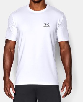 Best Seller Men's UA Charged Cotton® Left Chest Lockup T-Shirt 1 Color Available $24.99