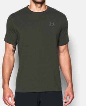 Best Seller Men's UA Charged Cotton® Left Chest Lockup T-Shirt 1 Color Available $24.99