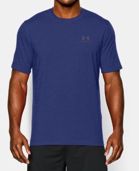 Best Seller Men's UA Charged Cotton® Left Chest Lockup T-Shirt 1 Color Available $24.99