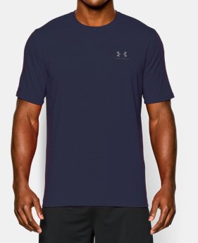 Best Seller Men's UA Charged Cotton® Left Chest Lockup T-Shirt 1 Color $24.99