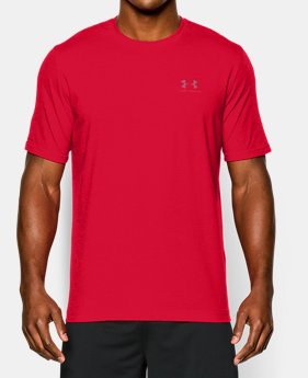 Best Seller Men's UA Charged Cotton® Left Chest Lockup T-Shirt 1 Color Available $24.99