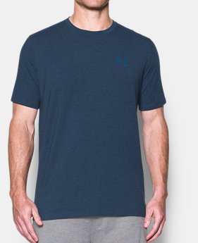 Best Seller Men's UA Charged Cotton® Left Chest Lockup T-Shirt 1 Color $22.49