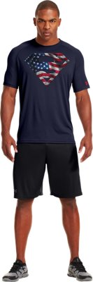 under armour superman t shirt