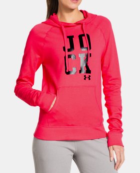 Women’s UA Pretty Gritty Jock Hoodie EXTRA 25% OFF ALREADY INCLUDED 1 Color $33.74