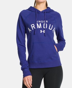 Women's UA Pretty Gritty Blackout Hoodie 1 Color $35.99