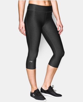Women's UA HeatGear® Armour Capri 1 Color $26.99