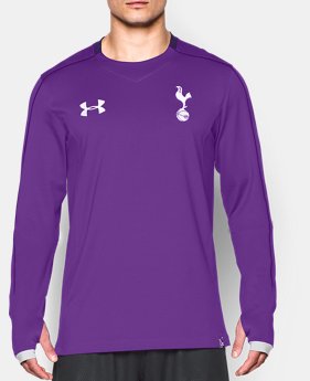 Men’s Tottenham Hotspur 15/16 UA Storm Training Midlayer Top 1 Color $60.99