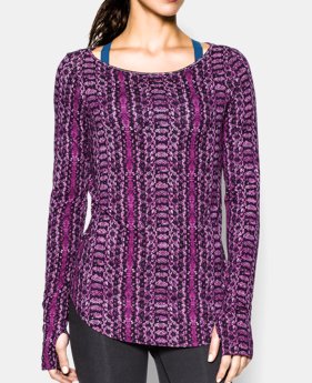 Women’s UA Transit Printed Long Sleeve 1 Color $40.99
