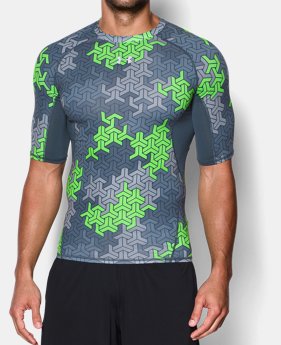 Men’s UA Army Of 11 ½ Sleeve Compression Shirt LIMITED TIME: FREE SHIPPING 1 Color $33.99