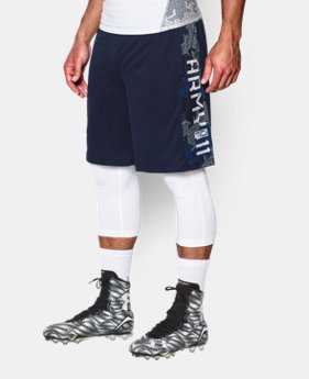 Men’s UA Army Of 11 Shorts EXTRA 25% OFF ALREADY INCLUDED 1 Color $17.99 to $22.49