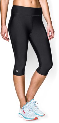 under armour capris with pockets