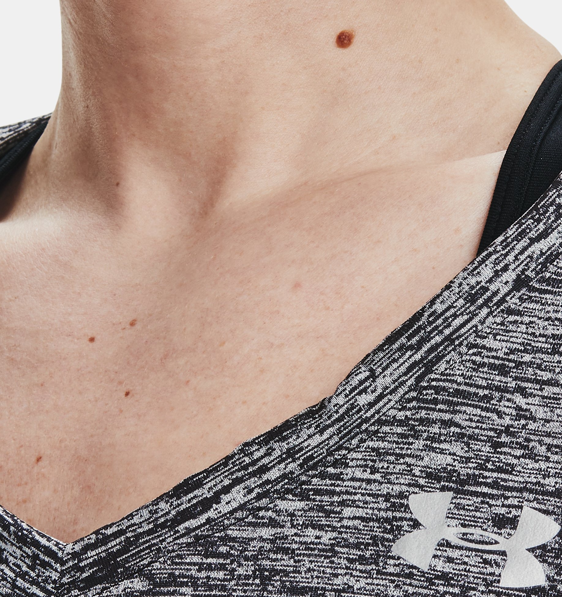 Women's Tech Twist Short Sleeve V-neck from Under Armour