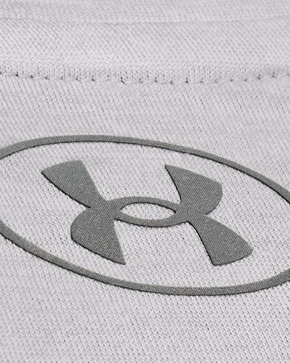 Women's UA Tech™ Twist V-Neck Short Sleeve, Gray, pdpMainDesktop image number 5