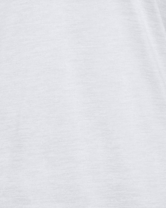 Camiseta con cuello de pico UA Tech™ para mujer, Gray, pdpMainDesktop image number 0