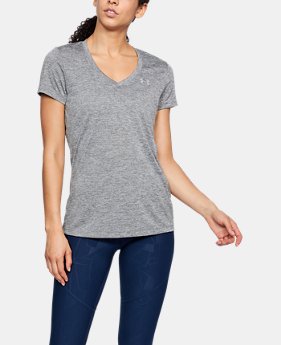 Women's UA Tech™ Twist V-Neck 1 Color Available $18.74