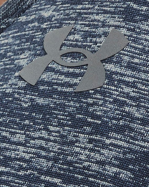 Women's UA Tech™ Twist V-Neck Short Sleeve in Gray image number 3