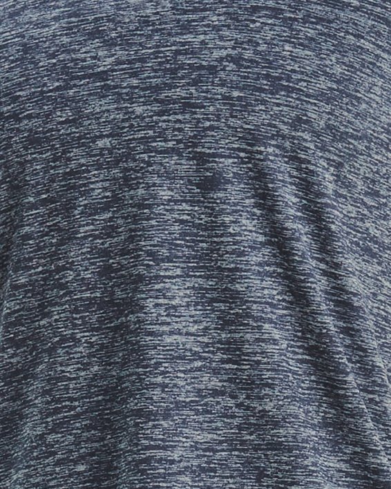 Women's UA Tech™ Twist V-Neck Short Sleeve in Gray image number 0