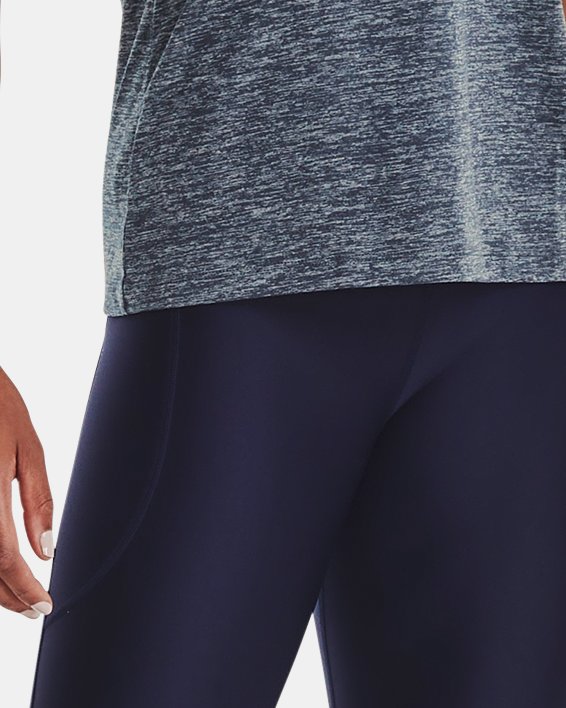 Women's UA Tech™ Twist V-Neck Short Sleeve in Gray image number 2