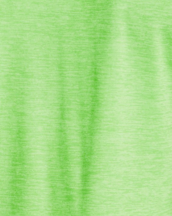 Tee-shirt col V UA Tech™ Twist pour femme, Green, pdpMainDesktop image number 1