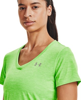 under armour tech t shirt orange