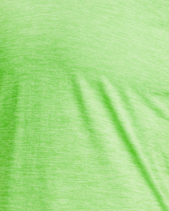 Damen UA Tech™ Oberteil mit Twist-Effekt und V-Ausschnitt, Green, pdpMainDesktop image number 0