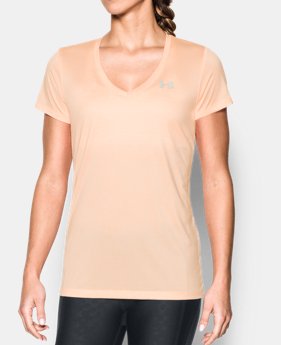 Women's UA Tech™ Twist V-Neck 1 Color Available $18.99