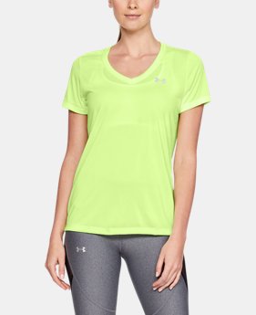 Best Seller Women's UA Tech™ Twist V-Neck 2 Colors Available $24.99